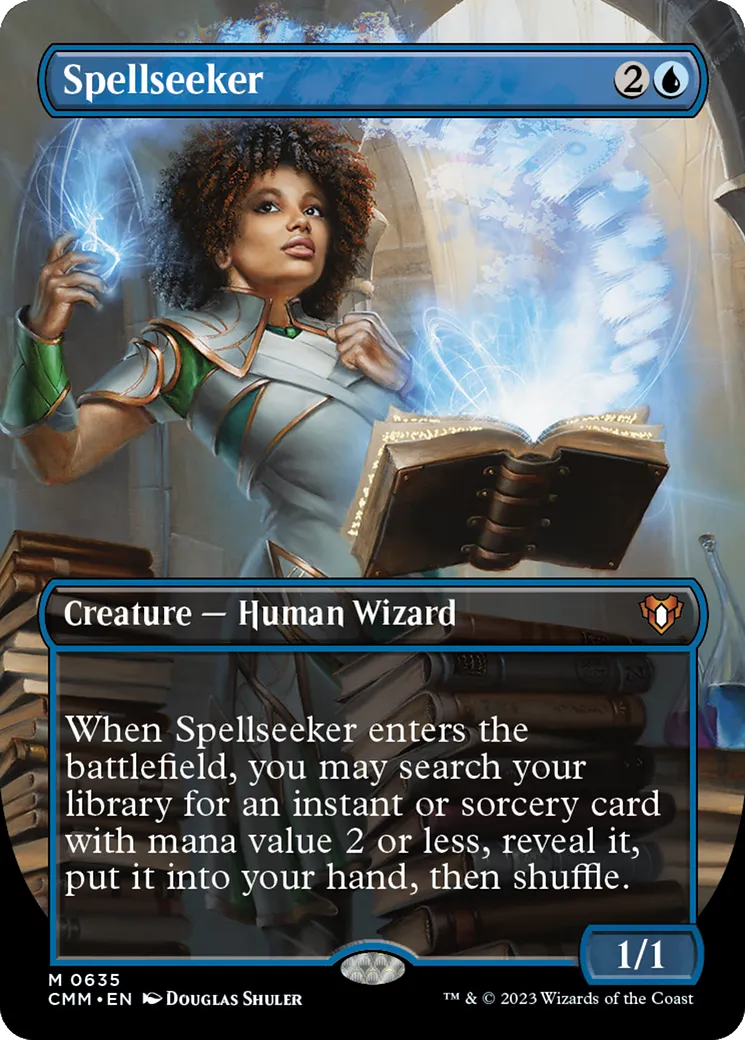 Spellseeker — Commander Masters — Magic: The Gathering