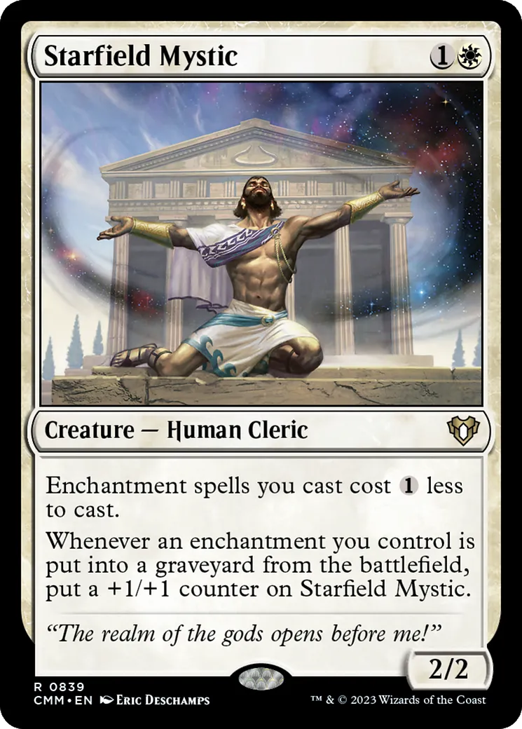Mystique du champ d'étoiles — Commander Masters — Magic: The Gathering