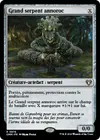 Product image for Grand serpent annoroc