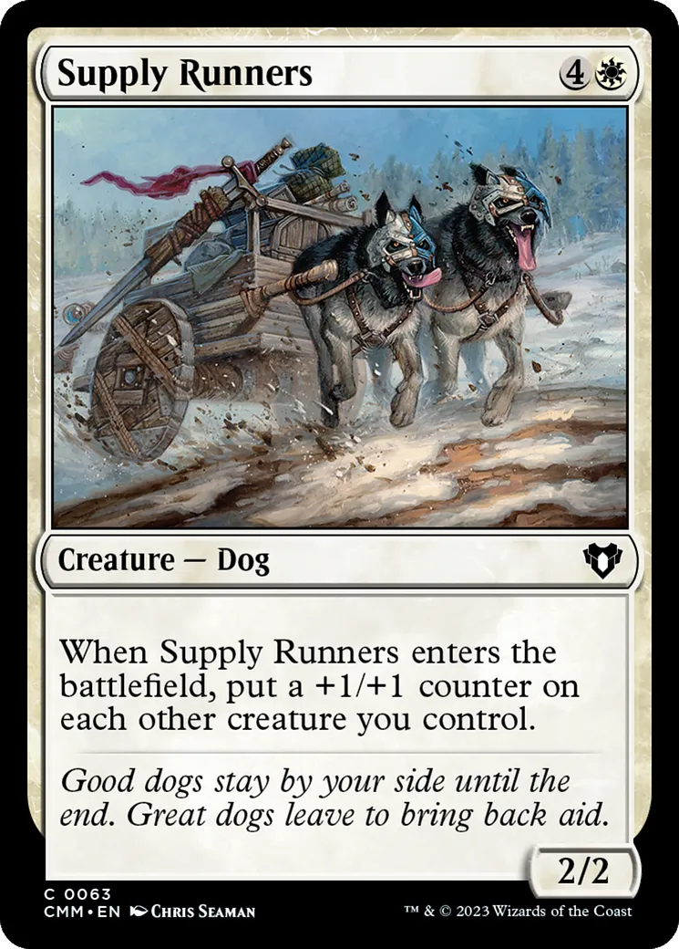 Ravitailleurs — Commander Masters — Magic: The Gathering