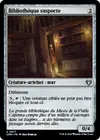 Product image for Bibliothèque suspecte