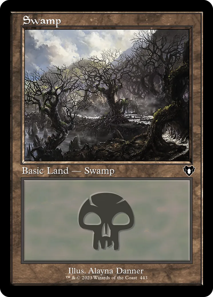 Swamp — Commander Masters — Magic: The Gathering