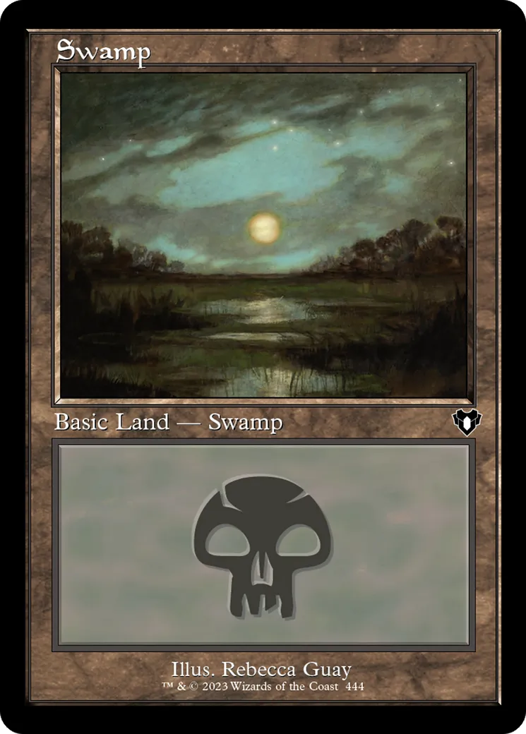 Swamp — Commander Masters — Magic: The Gathering