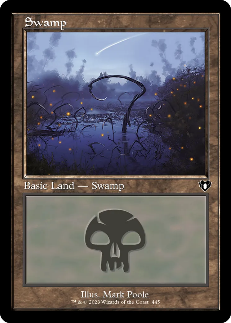 Swamp — Commander Masters — Magic: The Gathering