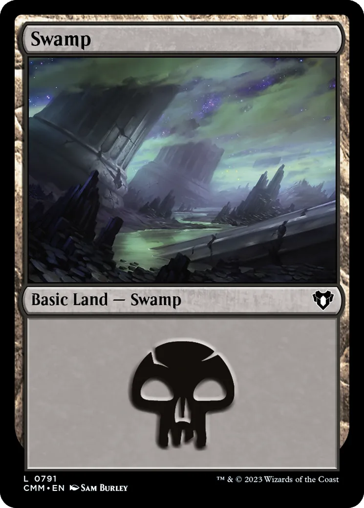 Marais — Commander Masters — Magic: The Gathering