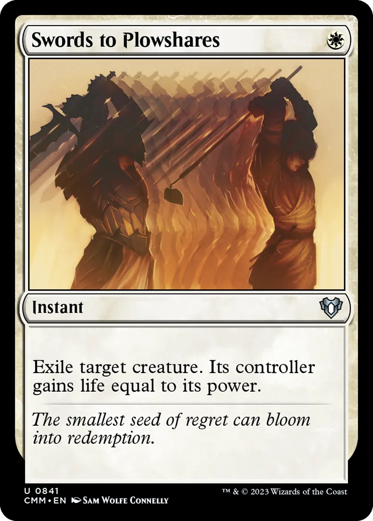 Retour au pays — Commander Masters — Magic: The Gathering