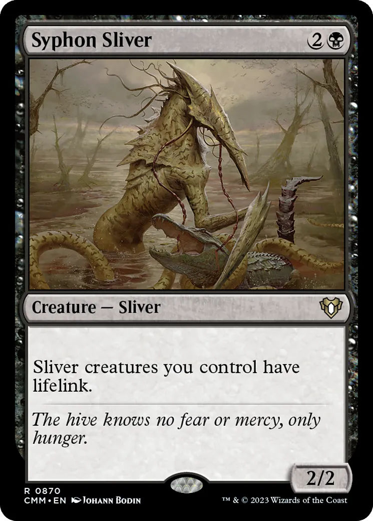 Slivoïde aspireur — Commander Masters — Magic: The Gathering