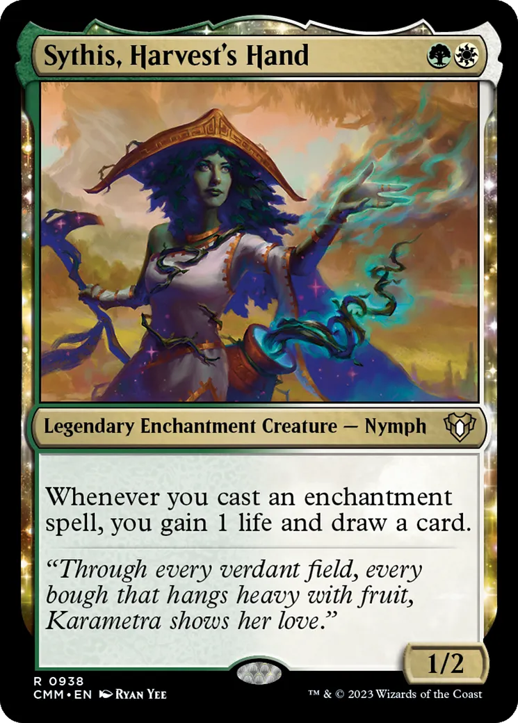 Sythis, Harvest's Hand — Commander Masters — Magic: The Gathering
