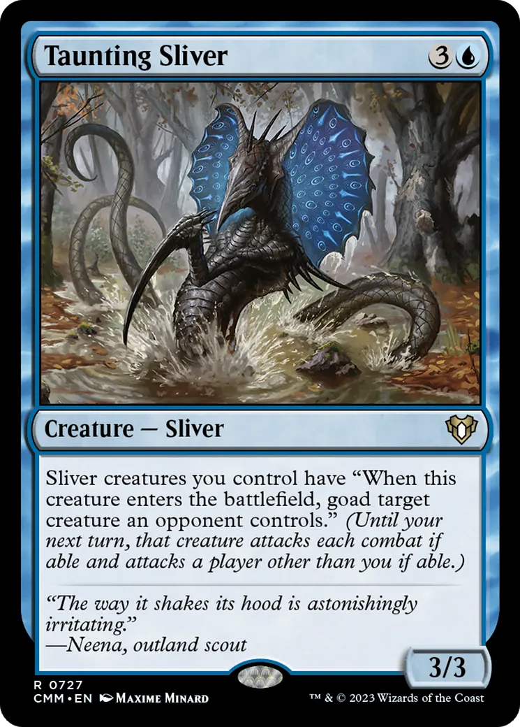 Slivoïde moqueur — Commander Masters — Magic: The Gathering