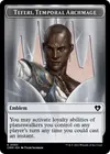Product image for Teferi, Temporal Archmage Emblem