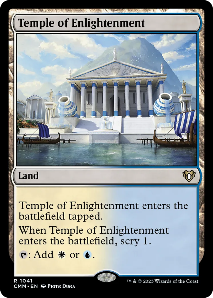 Temple de l'illumination — Commander Masters — Magic: The Gathering