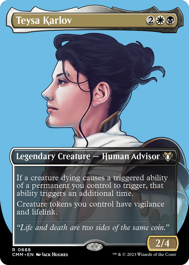 Teysa Karlov — Commander Masters — Magic: The Gathering