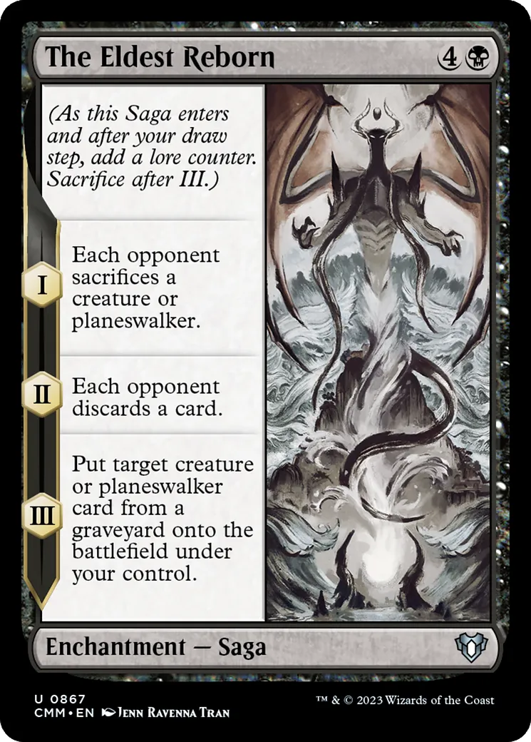 The Eldest Reborn — Commander Masters — Magic: The Gathering
