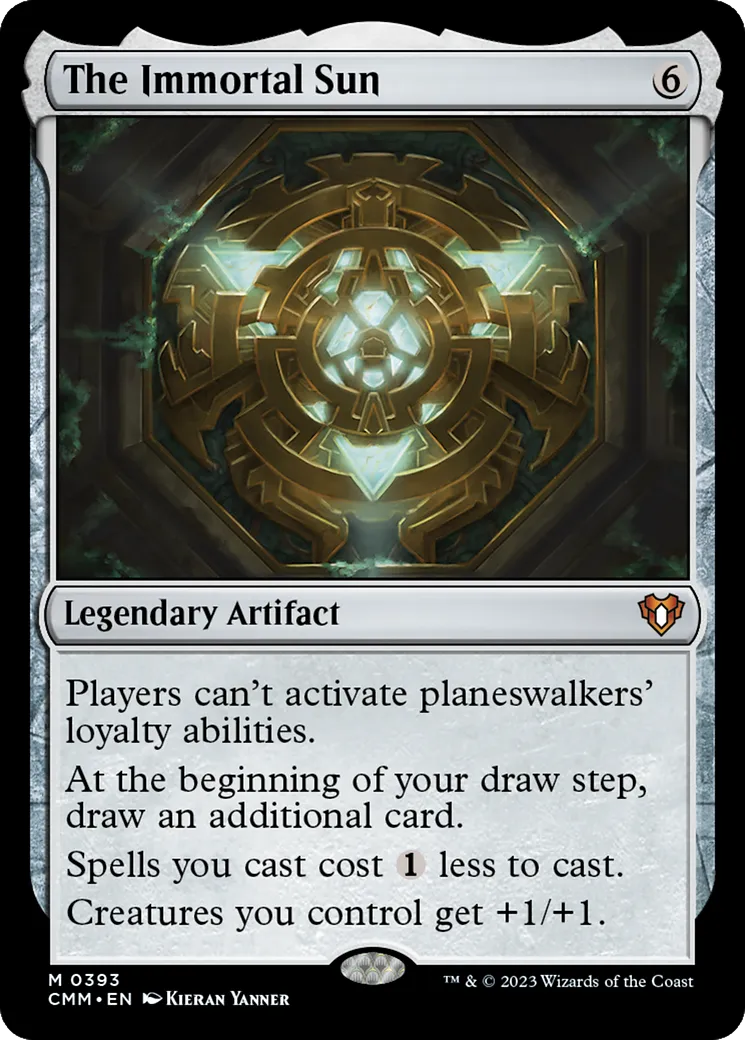 Le Soleil immortel — Commander Masters — Magic: The Gathering