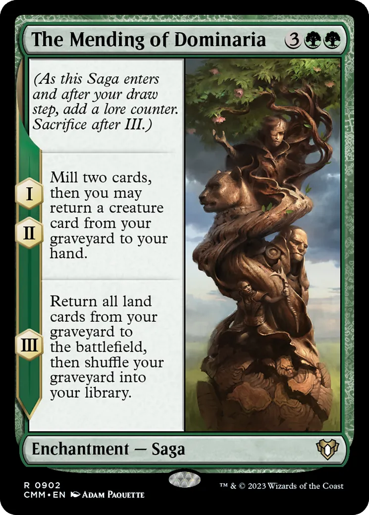 La Restauration de Dominaria — Commander Masters — Magic: The Gathering