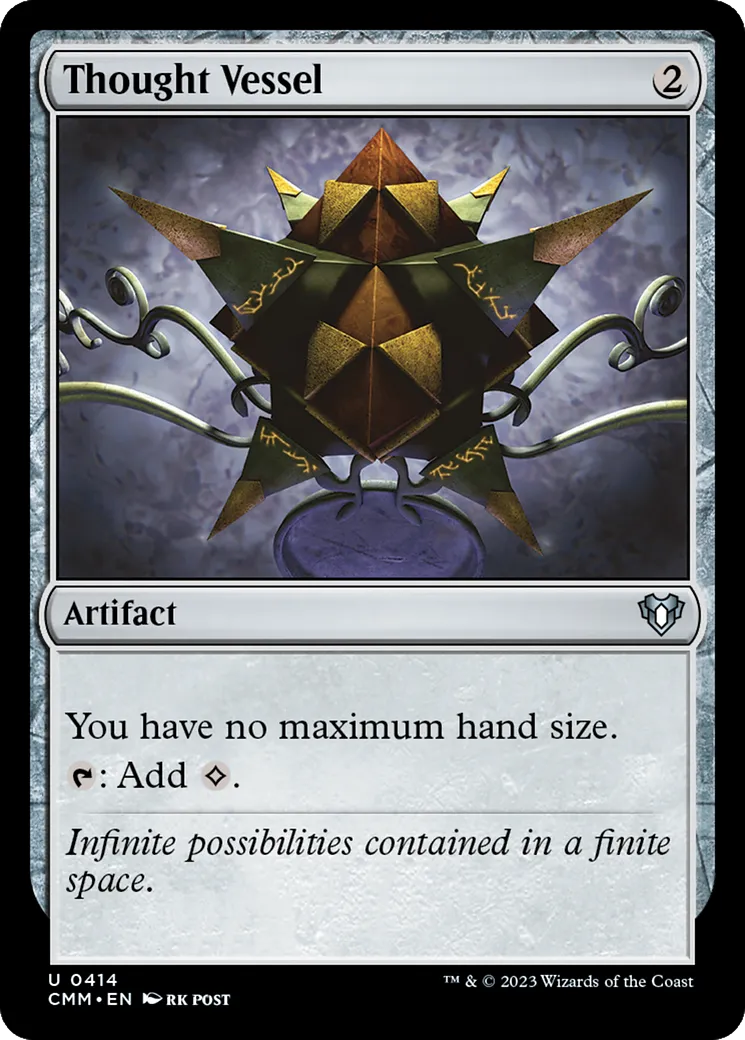 Urne de pensée — Commander Masters — Magic: The Gathering