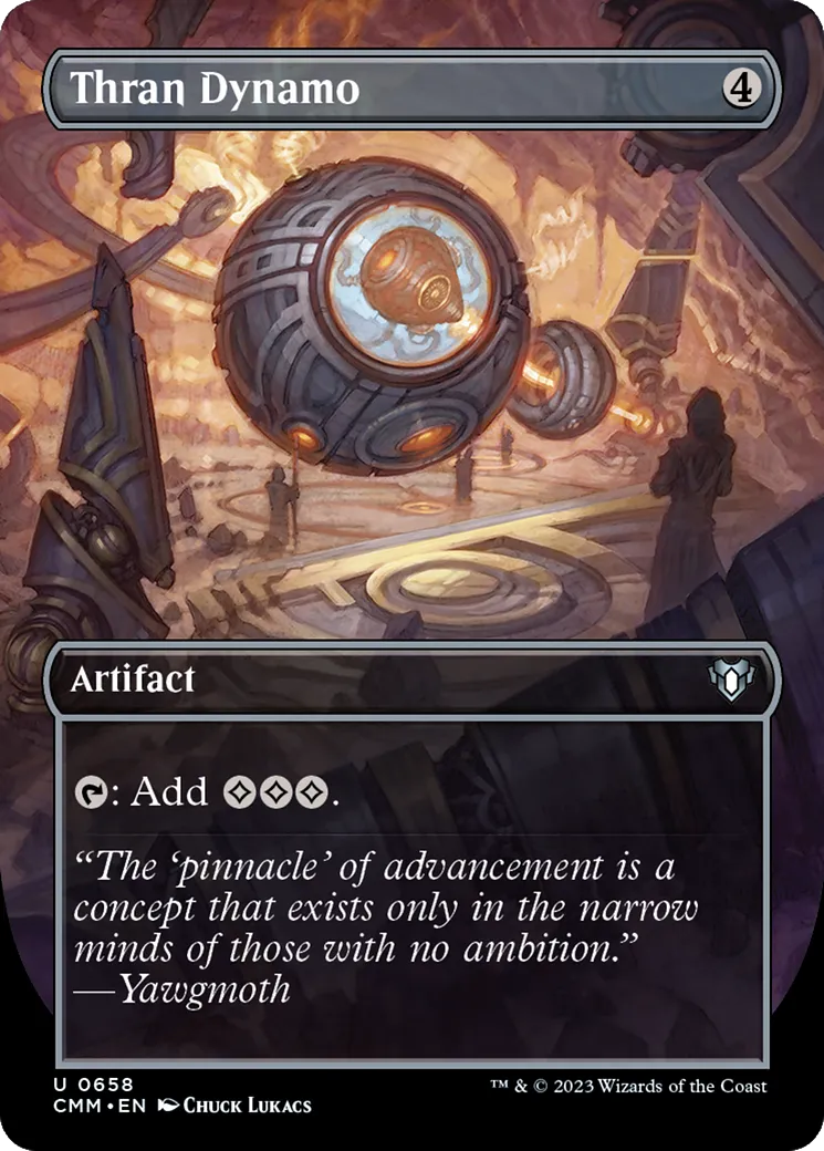 Thran Dynamo — Commander Masters — Magic: The Gathering