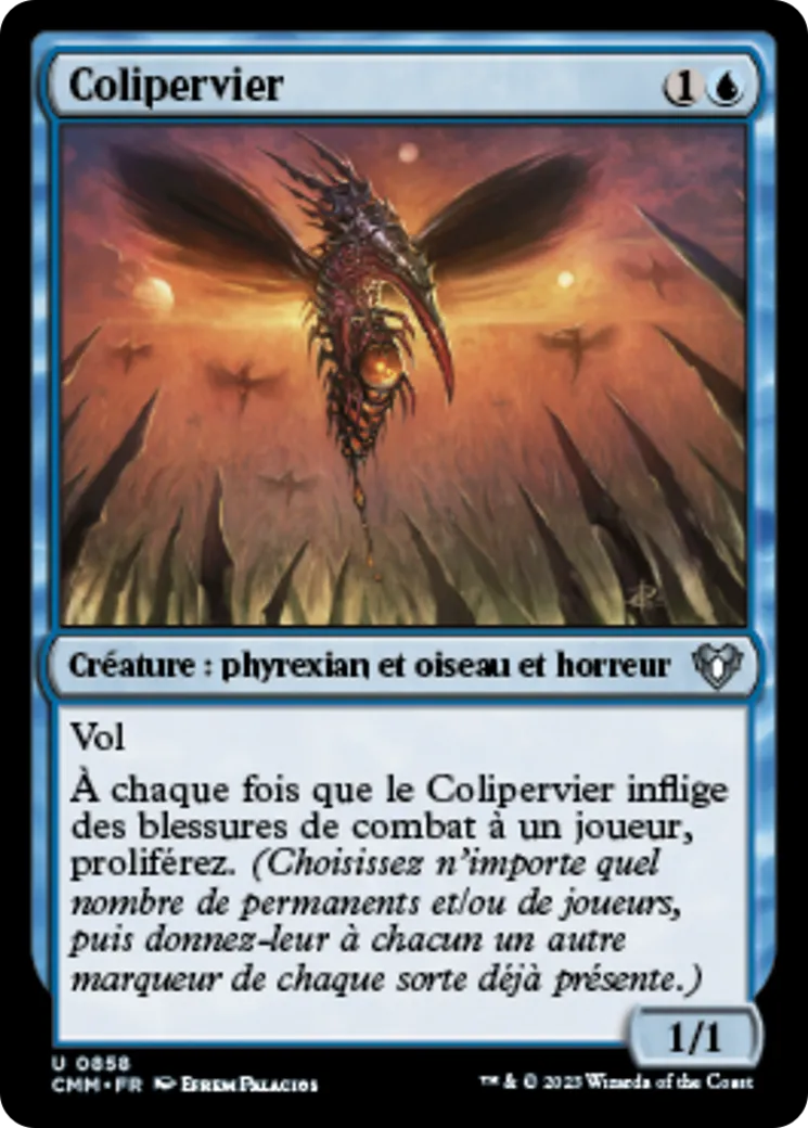 Colipervier — Commander Masters — Magic: The Gathering