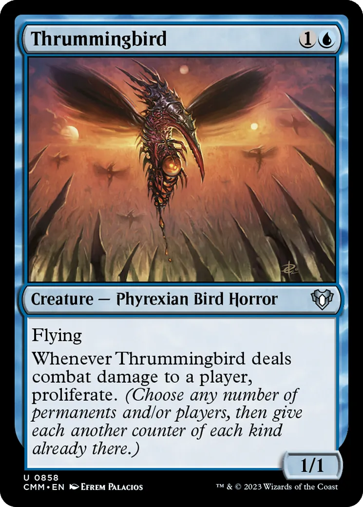 Colipervier — Commander Masters — Magic: The Gathering