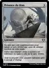 Product image for Présence du titan