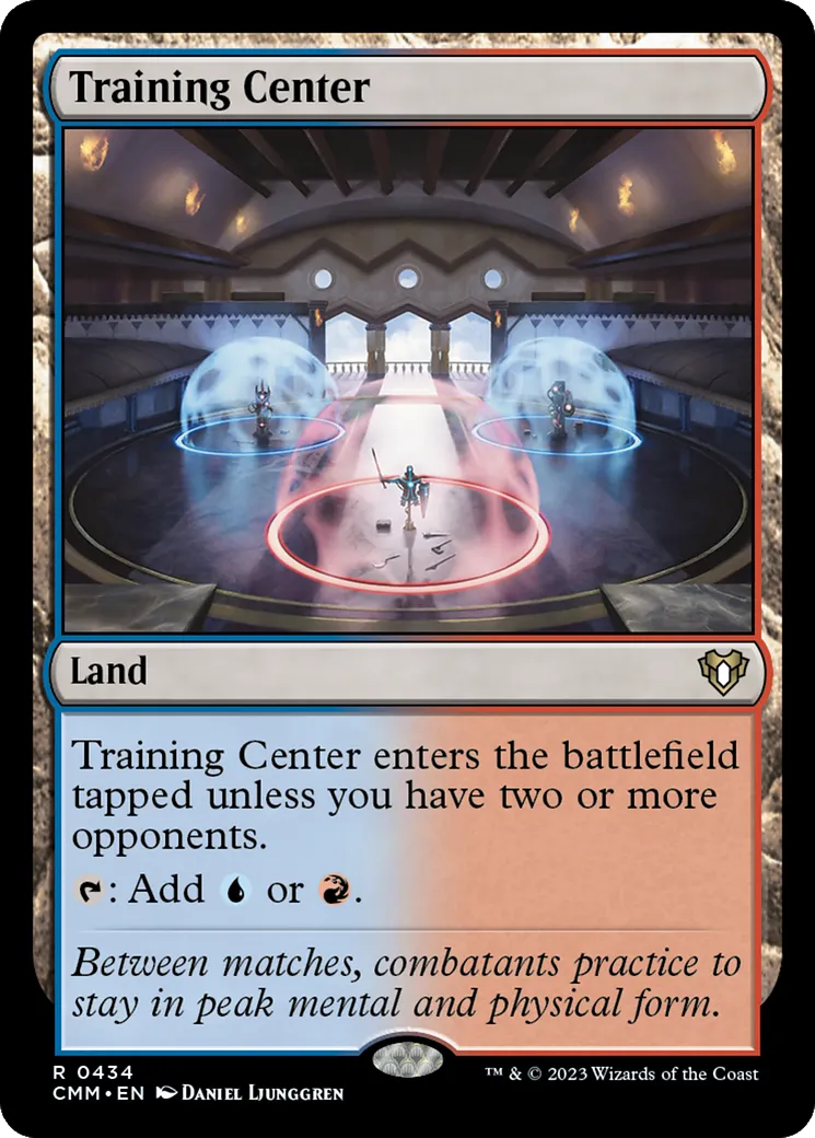 Centre d'entraînement — Commander Masters — Magic: The Gathering