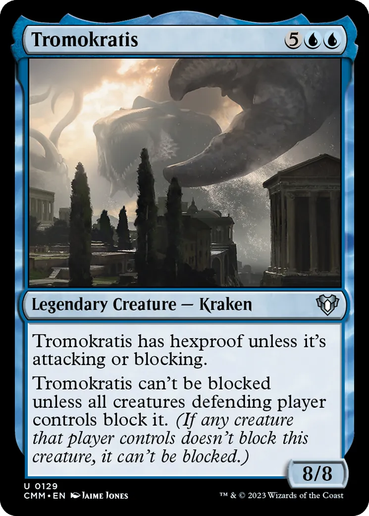 Tromokratis — Commander Masters — Magic: The Gathering