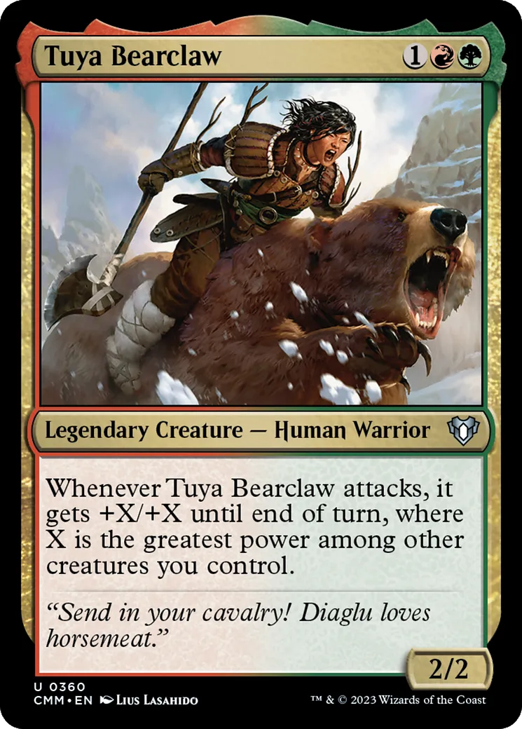 Tuya Oursegriffe — Commander Masters — Magic: The Gathering