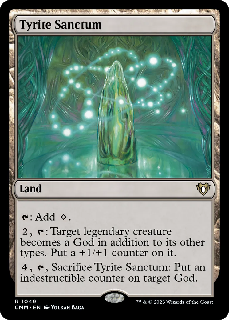 Sanctuaire de tyrite — Commander Masters — Magic: The Gathering