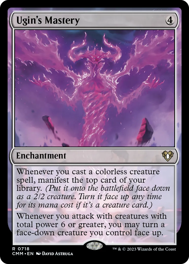 Maîtrise d'Ugin — Commander Masters — Magic: The Gathering