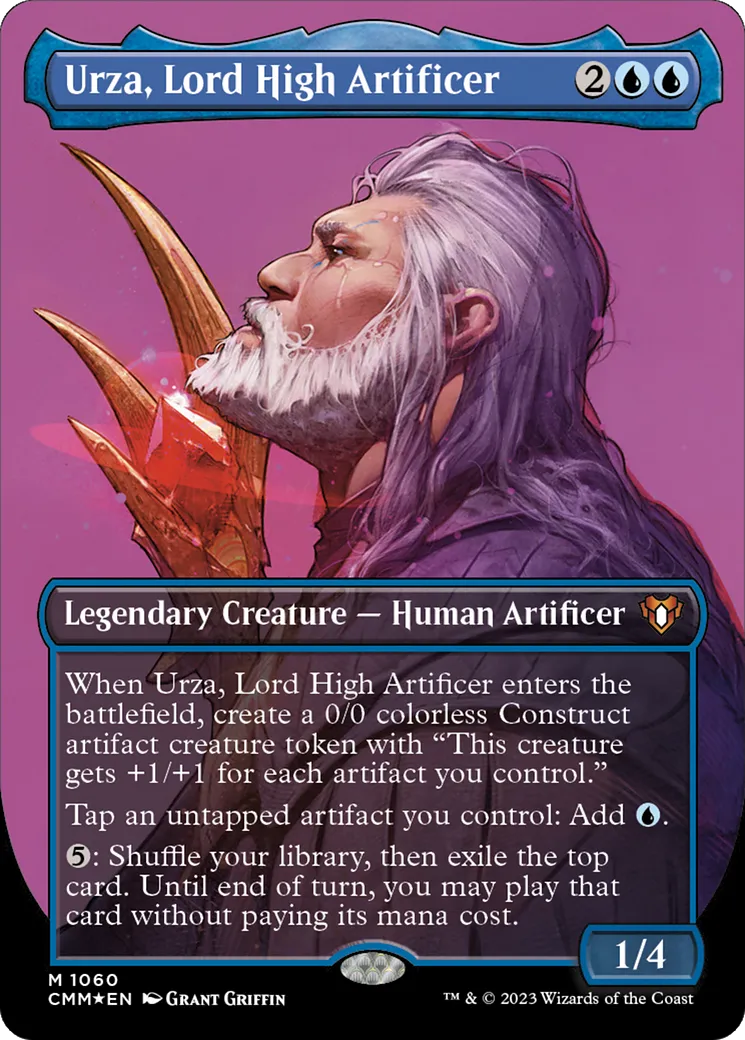 Urza, Lord High Artificer — Commander Masters — Magic: The Gathering