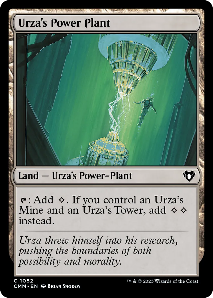 Centrale énergétique d'Urza — Commander Masters — Magic: The Gathering