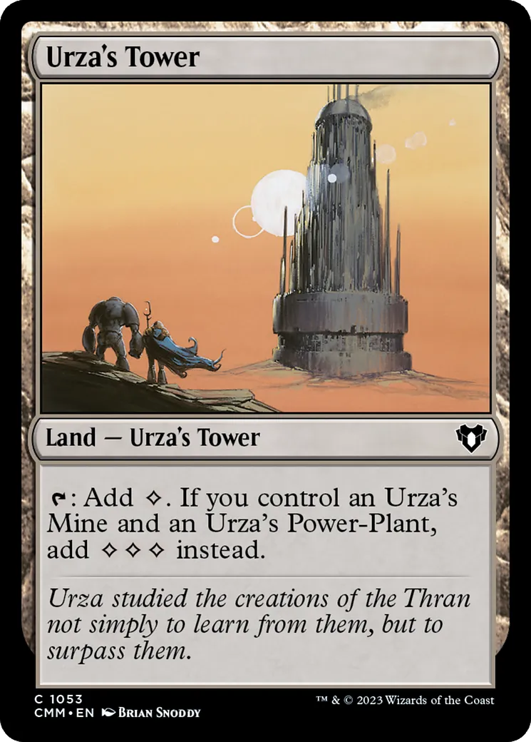 Tour d'Urza — Commander Masters — Magic: The Gathering