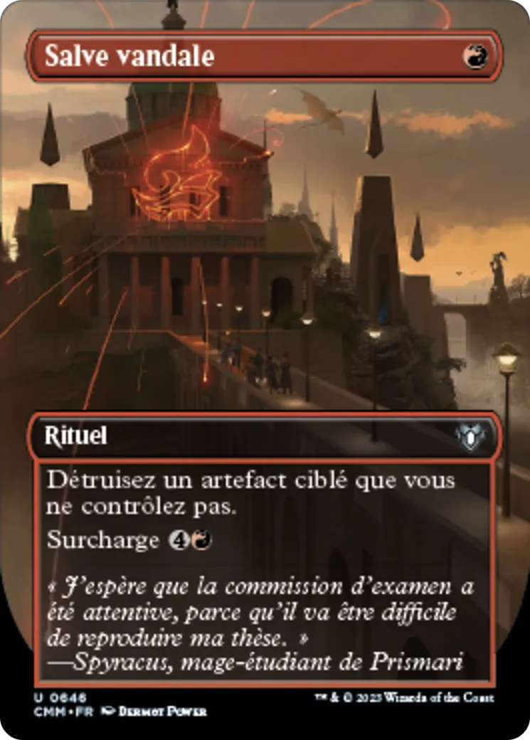 Salve vandale — Commander Masters — Magic: The Gathering