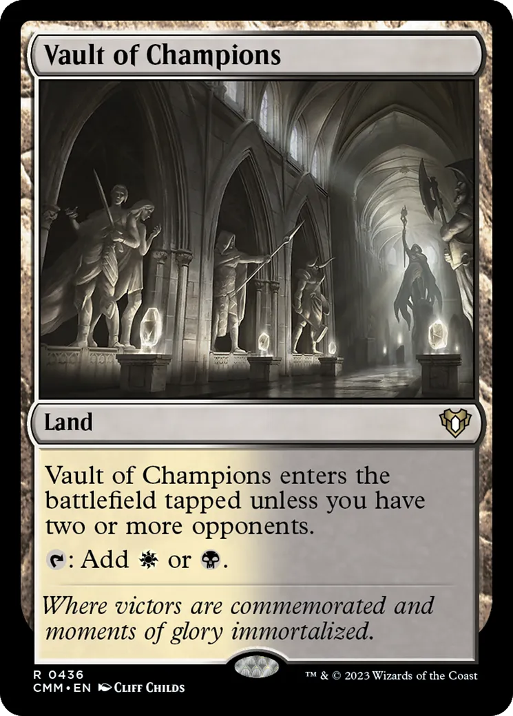 Caveau des champions — Commander Masters — Magic: The Gathering