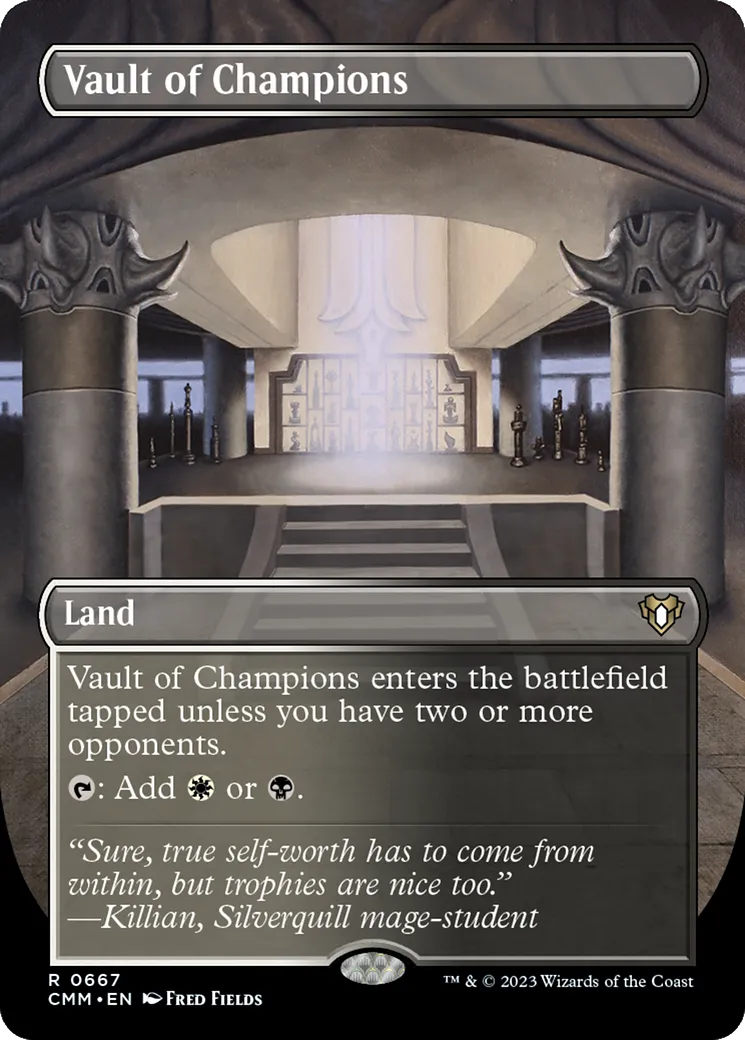 Vault of Champions — Commander Masters — Magic: The Gathering