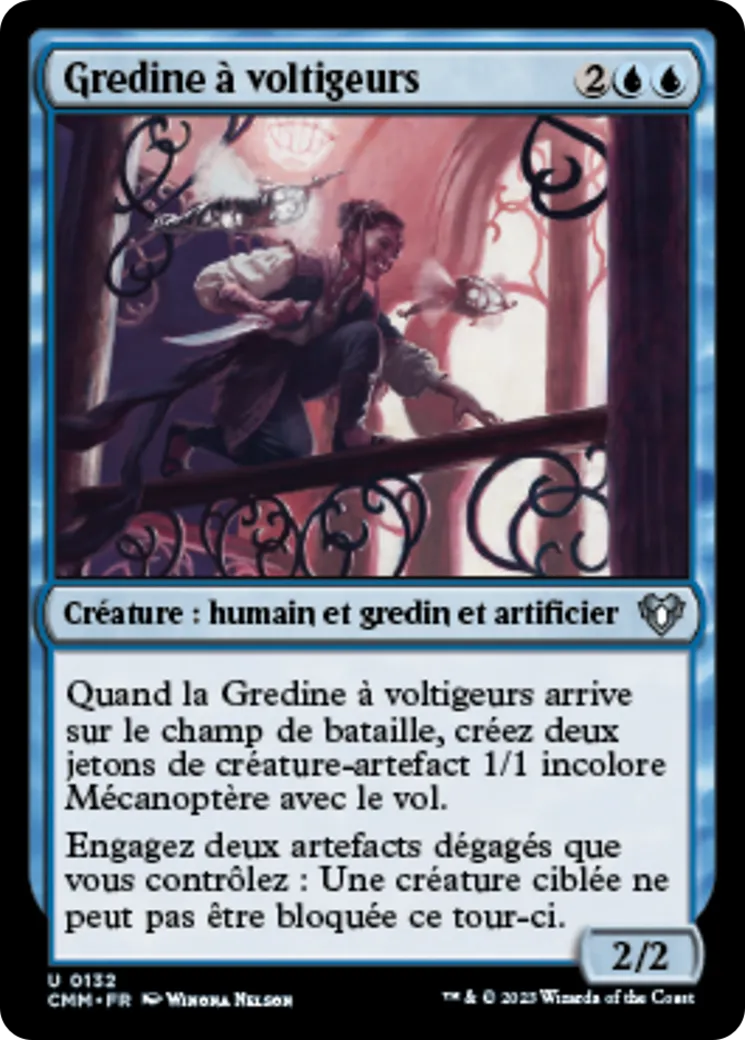 Gredine à voltigeurs — Commander Masters — Magic: The Gathering