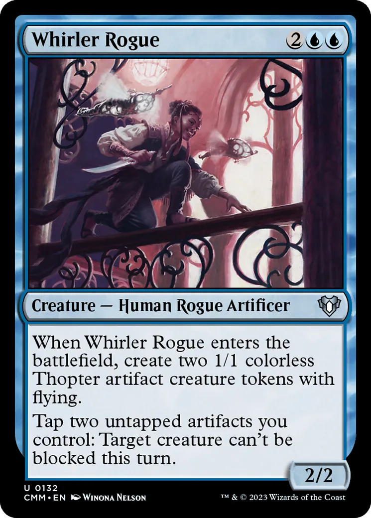 Gredine à voltigeurs — Commander Masters — Magic: The Gathering