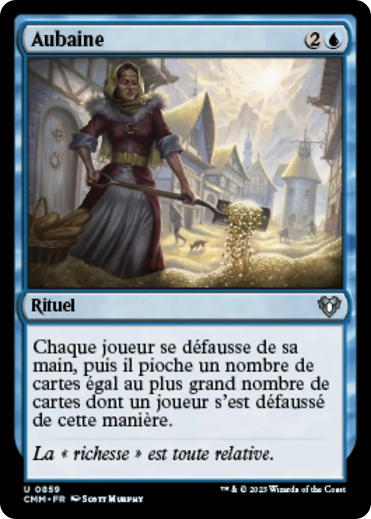 Aubaine — Commander Masters — Magic: The Gathering