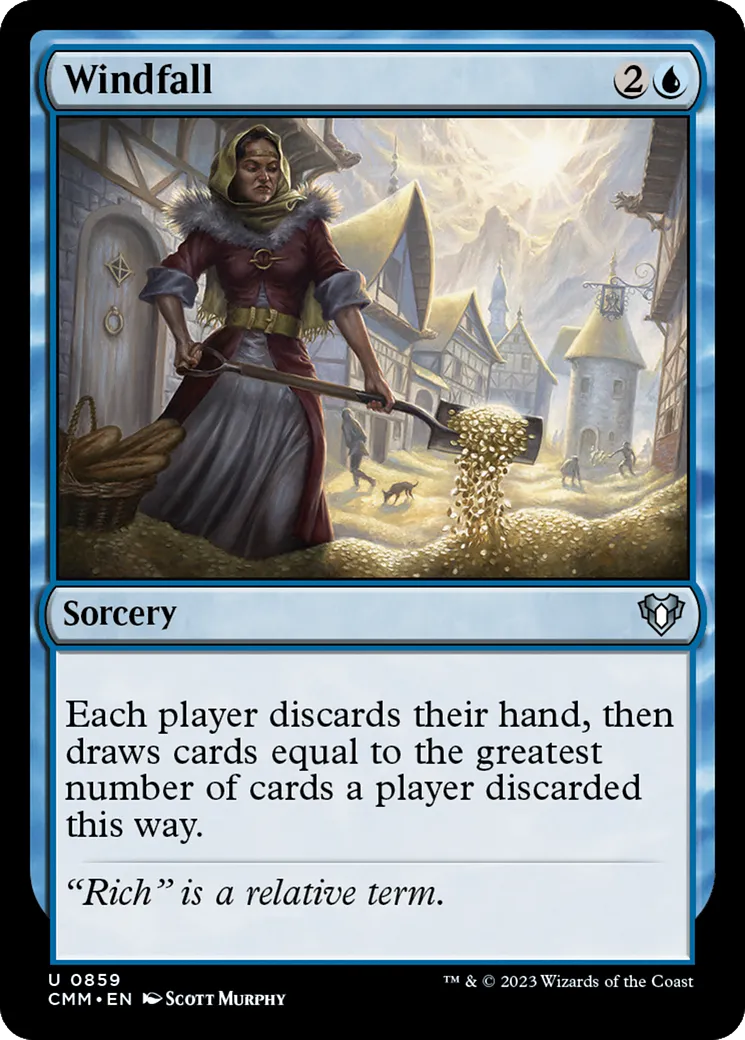 Aubaine — Commander Masters — Magic: The Gathering