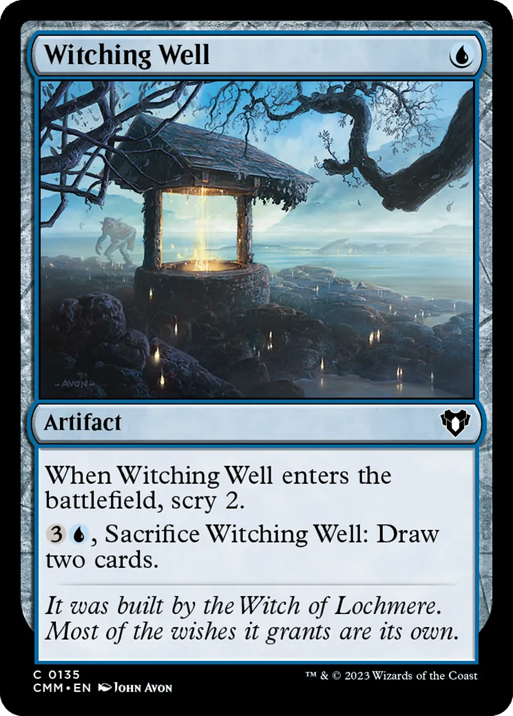 Puits des sorcières — Commander Masters — Magic: The Gathering