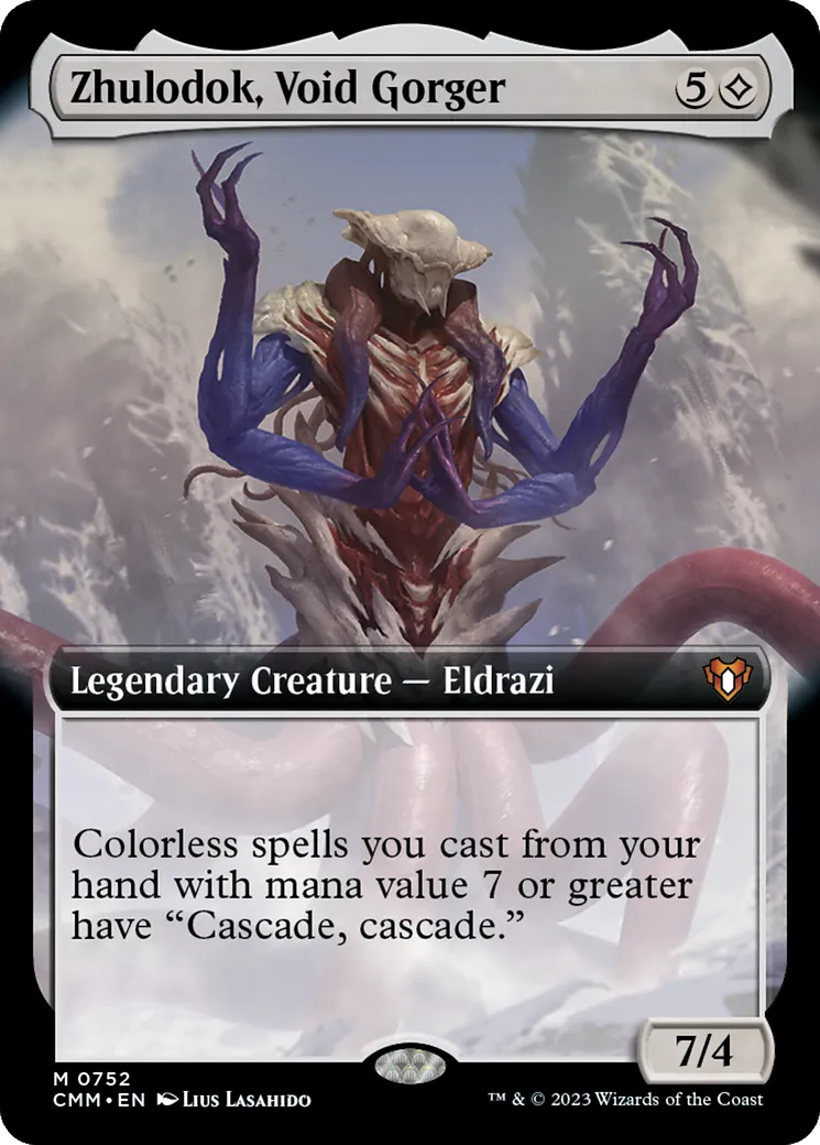 Zhulodok, avaleur du Vide — Commander Masters — Magic: The Gathering