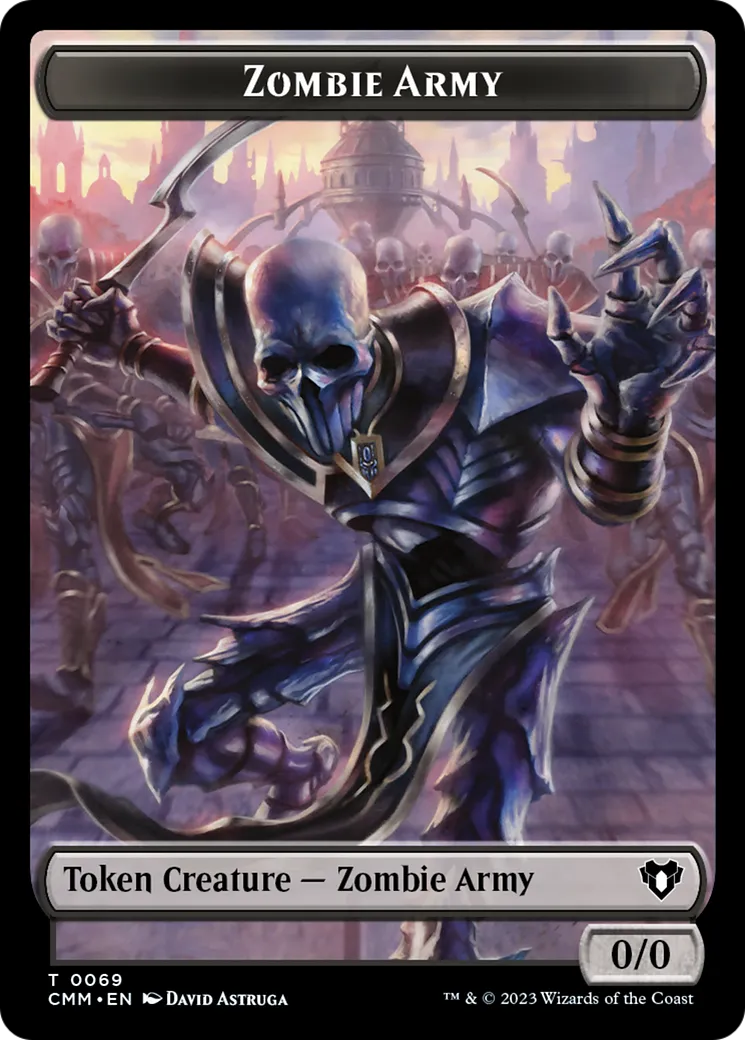 Zombie Army — Commander Masters — Magic: The Gathering