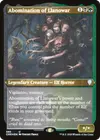Product image for Abomination of Llanowar