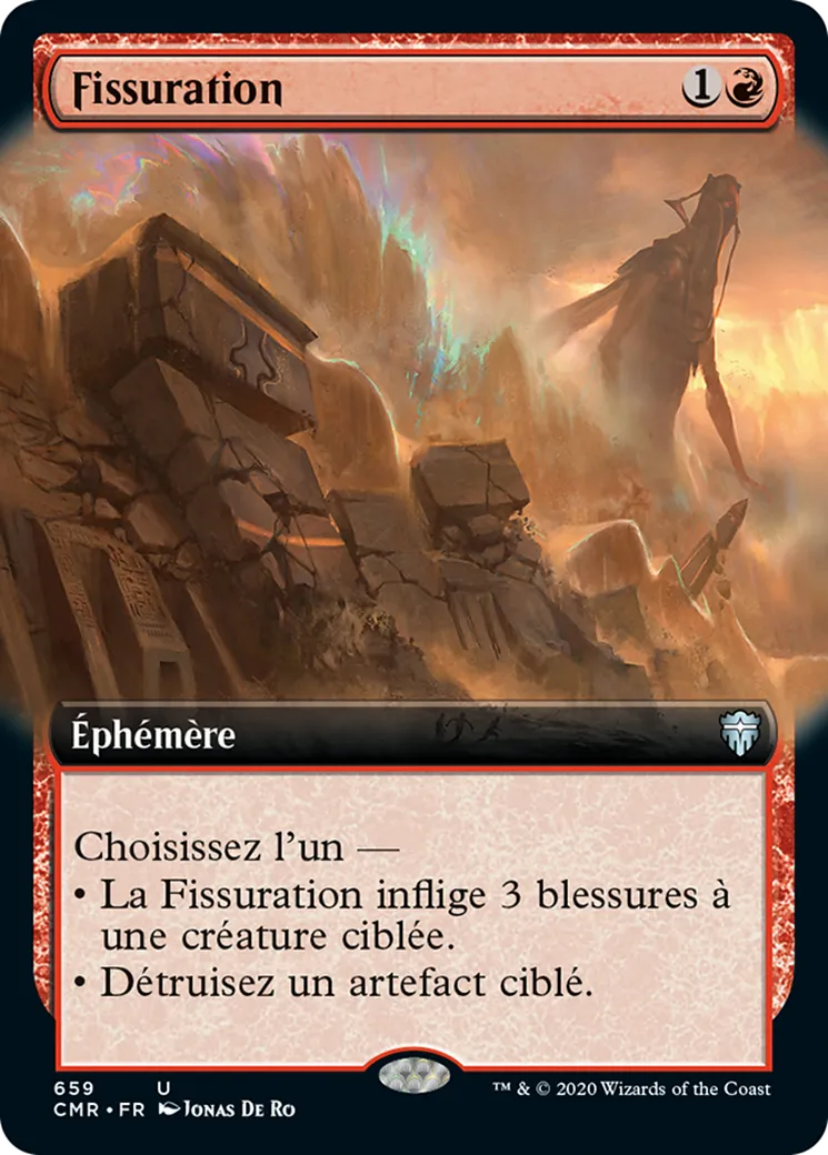 Fissuration — Commander Legends — Magic: The Gathering