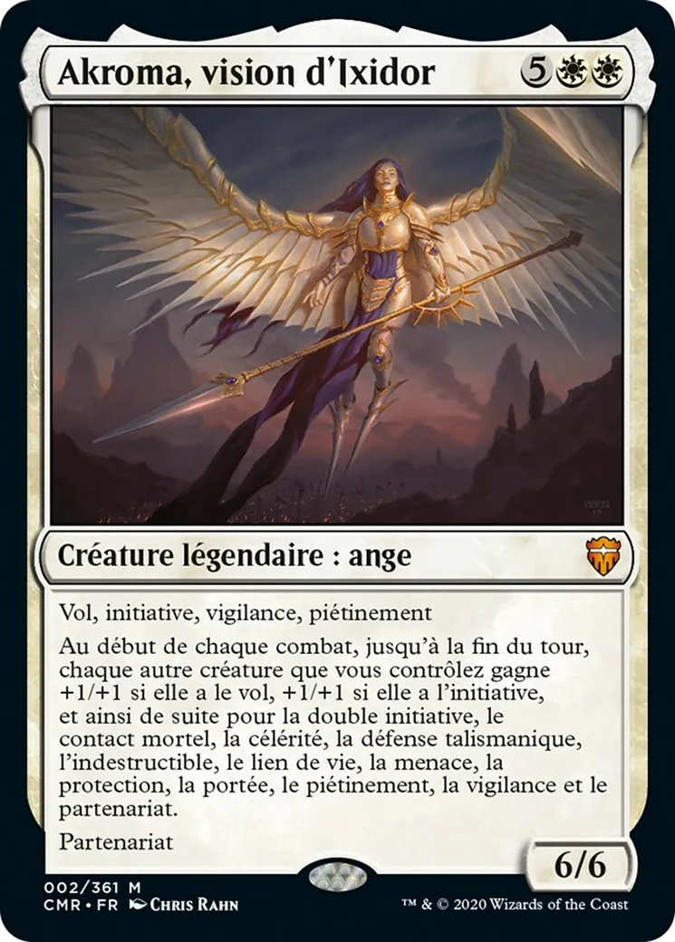 Akroma, vision d'Ixidor — Commander Legends — Magic: The Gathering
