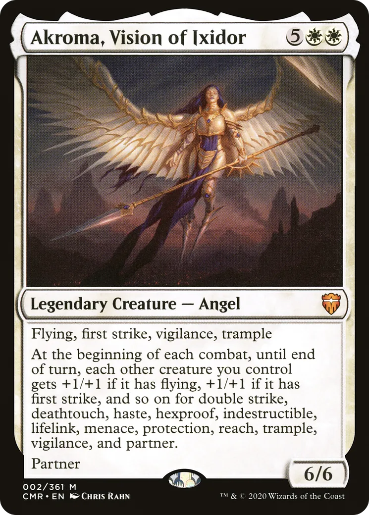 Akroma, Vision of Ixidor from Commander Legends - Magic: The Gathering