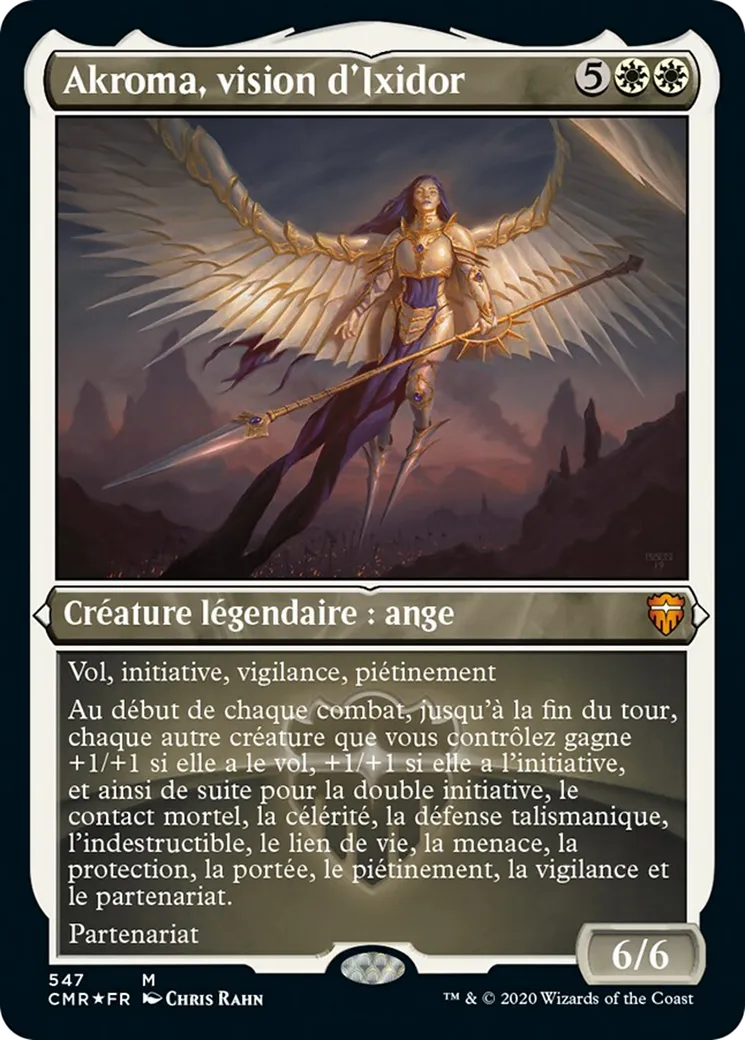 Akroma, vision d'Ixidor — Commander Legends — Magic: The Gathering