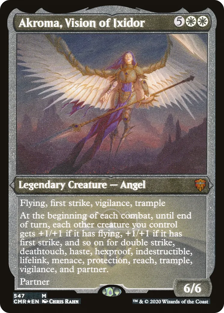 Akroma, Vision of Ixidor — Commander Legends — Magic: The Gathering