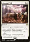 Product image for Akroma's Will