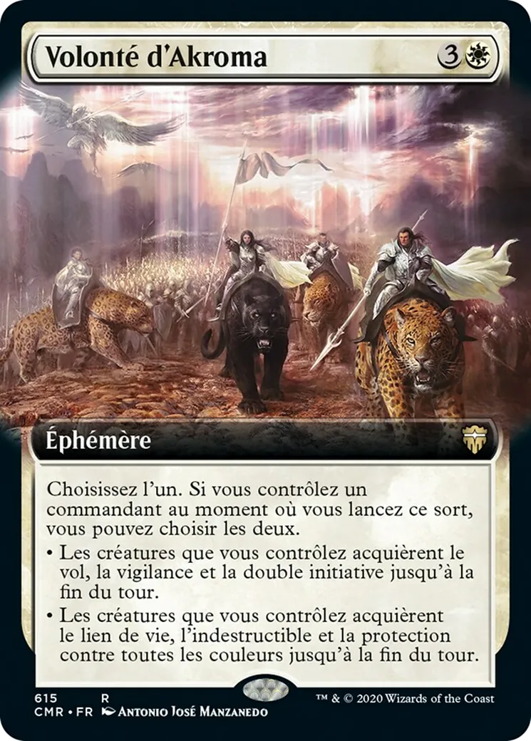 Volonté d'Akroma from Commander Legends - Magic: The Gathering